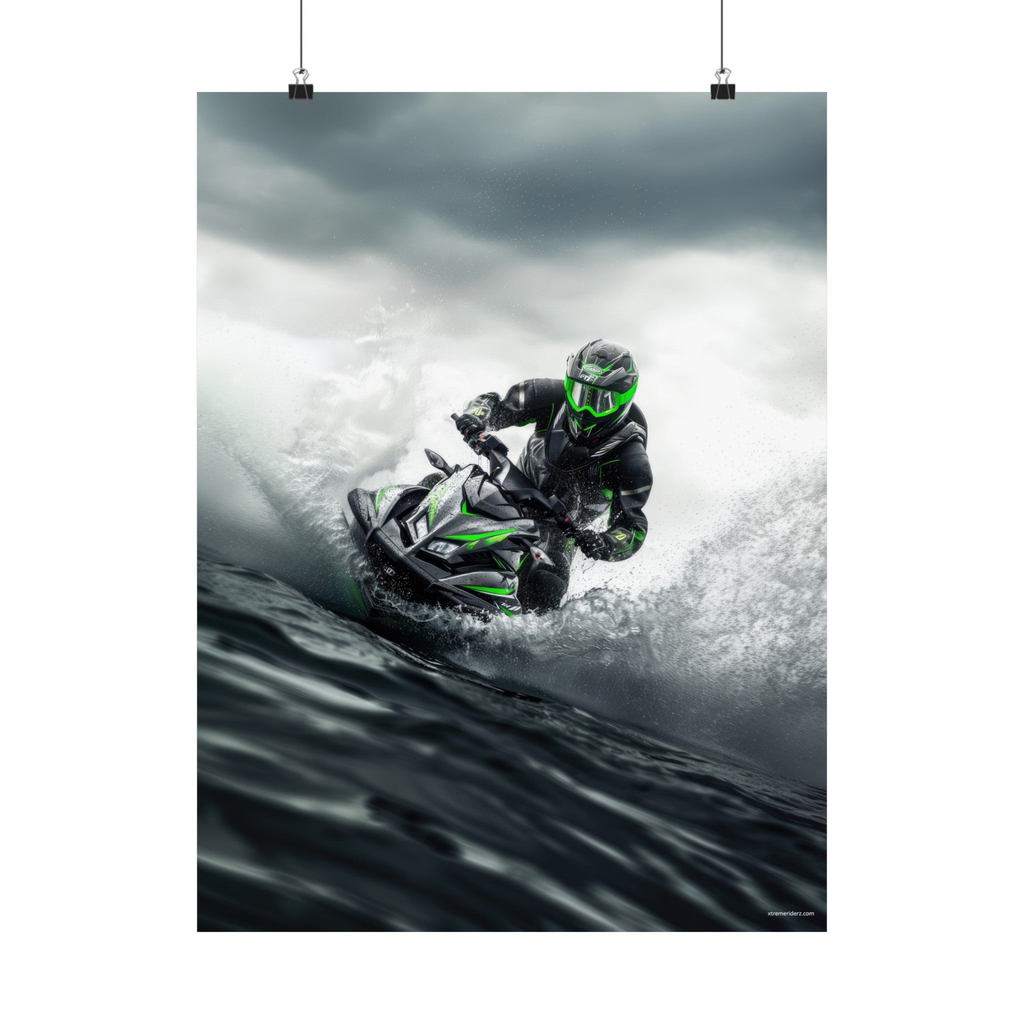 Xtreme Riderz Matte Vertical Posters